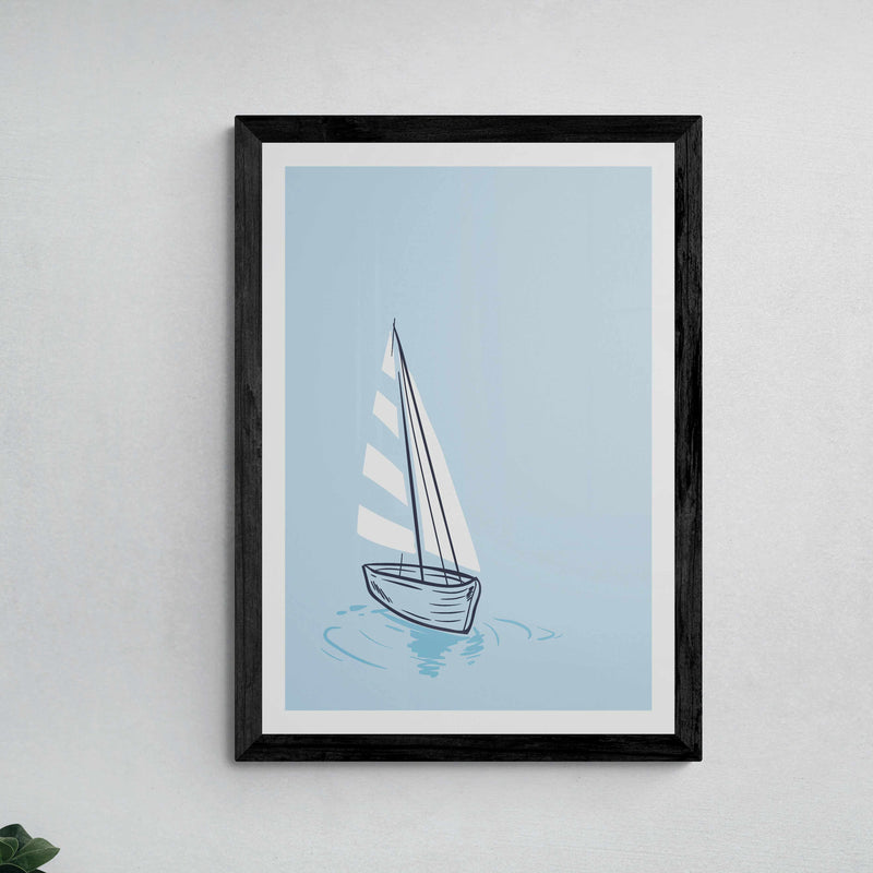 Sailing Boat Wall Art