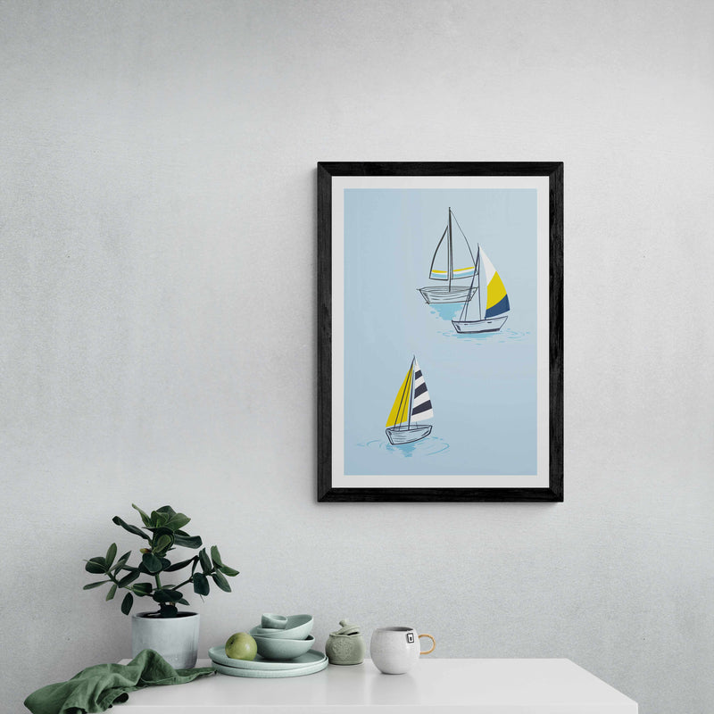 Sailing Boats Wall Art