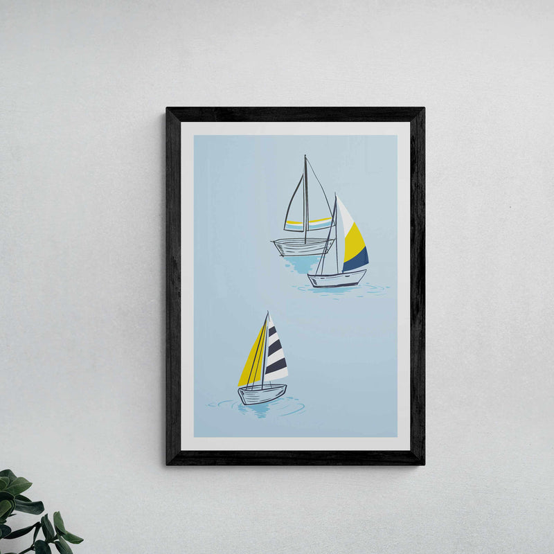 Sailing Boats Wall Art