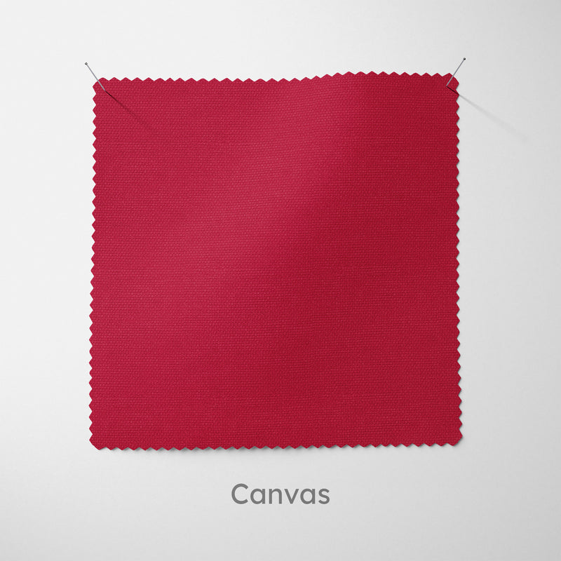 Plain Red Apple Cushion - Handmade Homeware, Made in Britain - Windsor and White