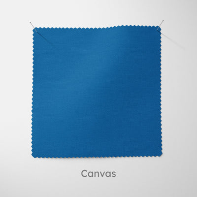 Plain Royal Blue Cushion - Handmade Homeware, Made in Britain - Windsor and White
