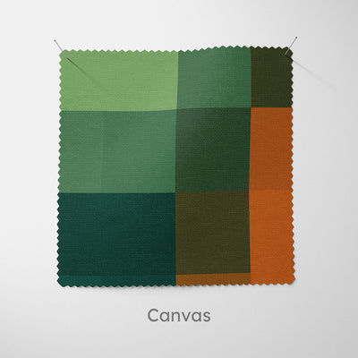 Nature Tones Pixel Print Fabric - Handmade Homeware, Made in Britain - Windsor and White