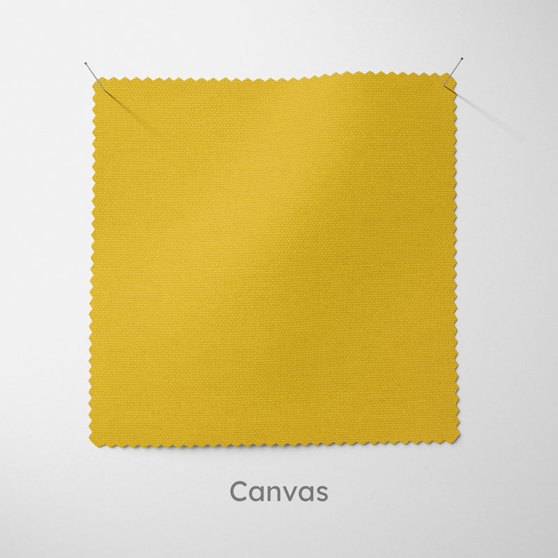 Plain Mustard Yellow Cushion - Handmade Homeware, Made in Britain - Windsor and White