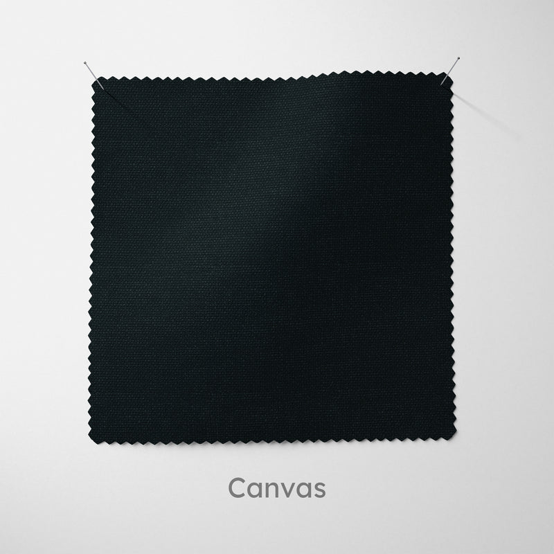 Plain Black Cushion - Handmade Homeware, Made in Britain - Windsor and White