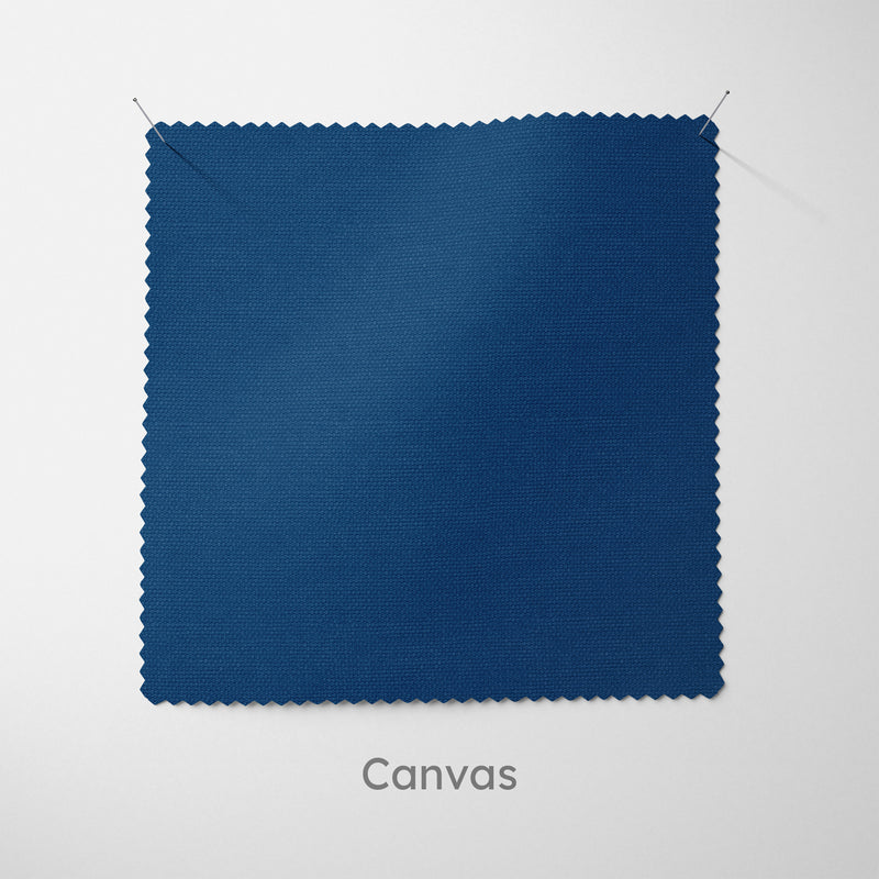 Plain Celestial Blue Cushion - Handmade Homeware, Made in Britain - Windsor and White