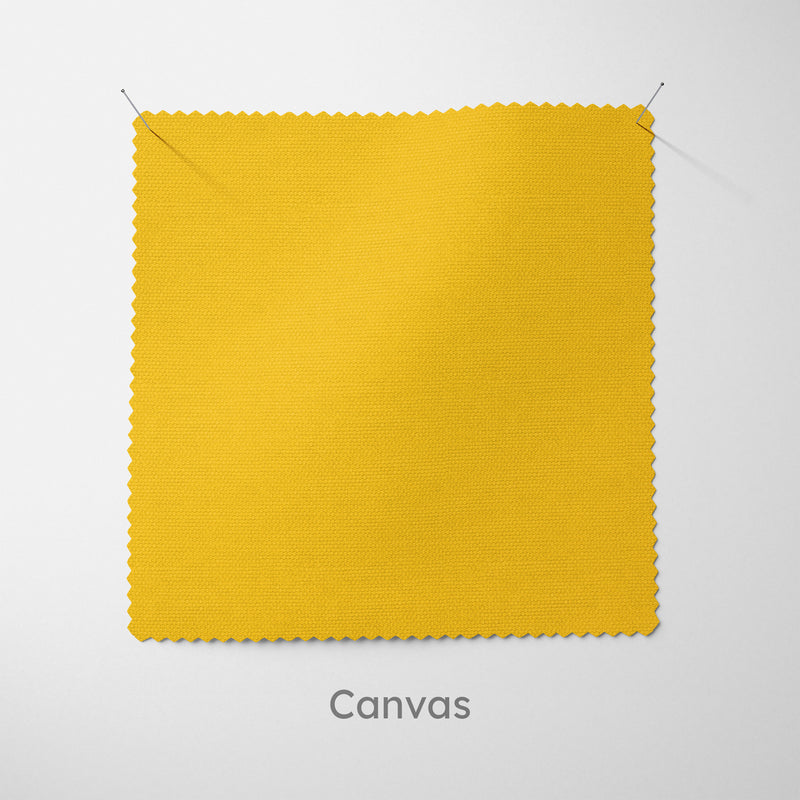 Plain Sunshine Yellow Cushion - Handmade Homeware, Made in Britain - Windsor and White