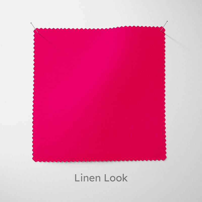 Plain Summer Pink Cushion - Handmade Homeware, Made in Britain - Windsor and White