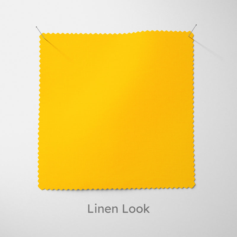 Plain Sunshine Yellow Cushion - Handmade Homeware, Made in Britain - Windsor and White