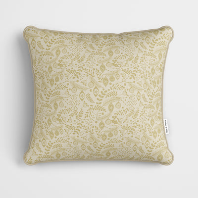 Personalised Gold Nutcracker Cushion