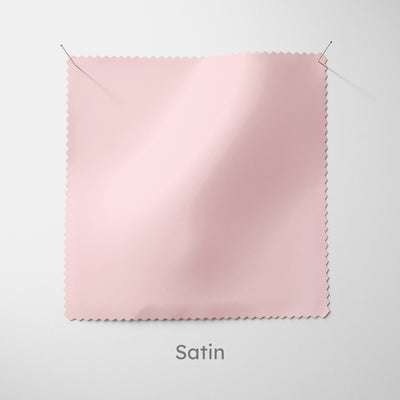 Plain Petal Pink Cushion - Handmade Homeware, Made in Britain - Windsor and White