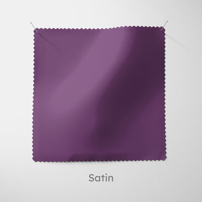 Plain Empire Purple Cushion - Handmade Homeware, Made in Britain - Windsor and White