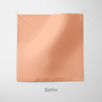 Plain Apricot Orange Cushion - Handmade Homeware, Made in Britain - Windsor and White