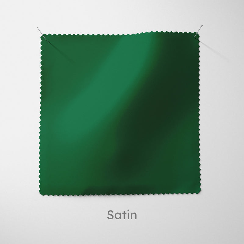 Plain Dark Green Cushion - Handmade Homeware, Made in Britain - Windsor and White