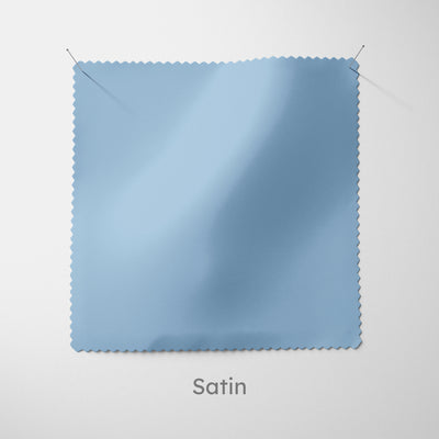 Plain Gentle Blue Cushion - Handmade Homeware, Made in Britain - Windsor and White