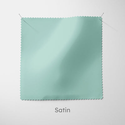 Plain Glacier Green Cushion - Handmade Homeware, Made in Britain - Windsor and White