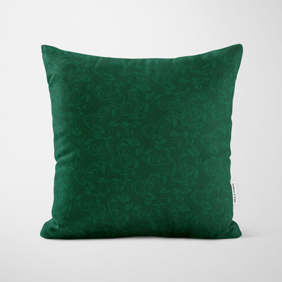Green 12 Days of Christmas Cushion