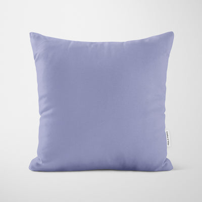 Plain Meadow Purple Cushion - Handmade Homeware, Made in Britain - Windsor and White