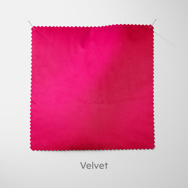 Plain Summer Pink Cushion - Handmade Homeware, Made in Britain - Windsor and White
