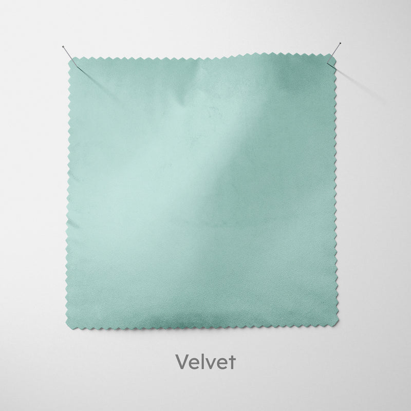 Plain Glacier Green Cushion - Handmade Homeware, Made in Britain - Windsor and White