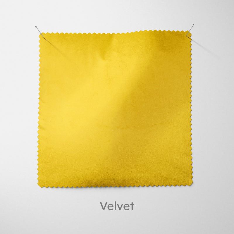 Plain Mustard Yellow Cushion - Handmade Homeware, Made in Britain - Windsor and White