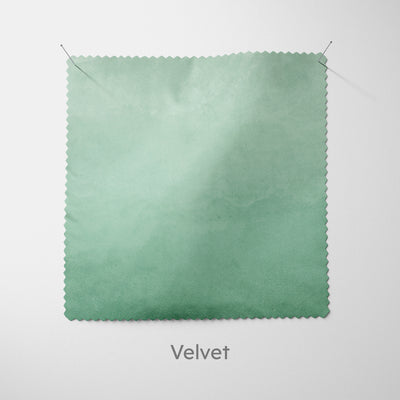 Green Ombre Watercolour Cushion - Handmade Homeware, Made in Britain - Windsor and White