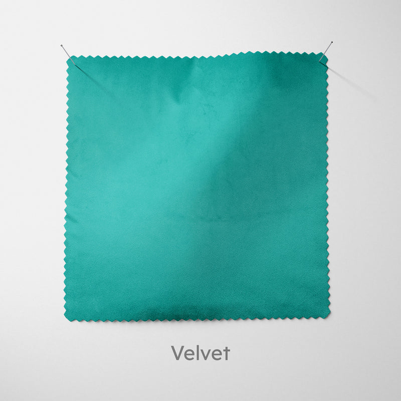 Plain Teal Green Cushion - Handmade Homeware, Made in Britain - Windsor and White