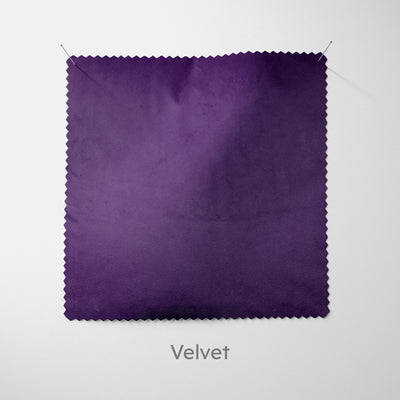 Plain Amethyst Purple Cushion